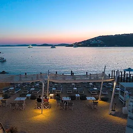 Hotell Agia Anna Beachfront Boutique